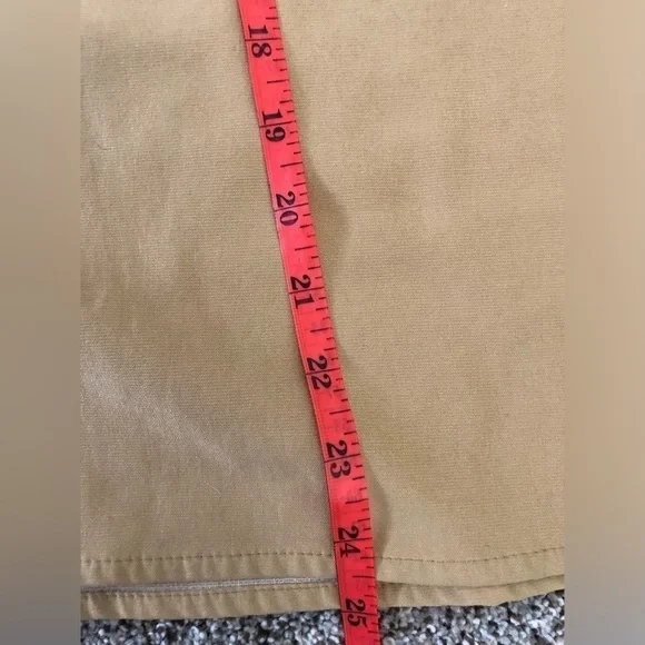 Vintage Patagonia tan nylon skirt size 14 - Picture 4 of 7